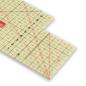Preview: Prym Bügellineal transparent 10x20 cm 611490